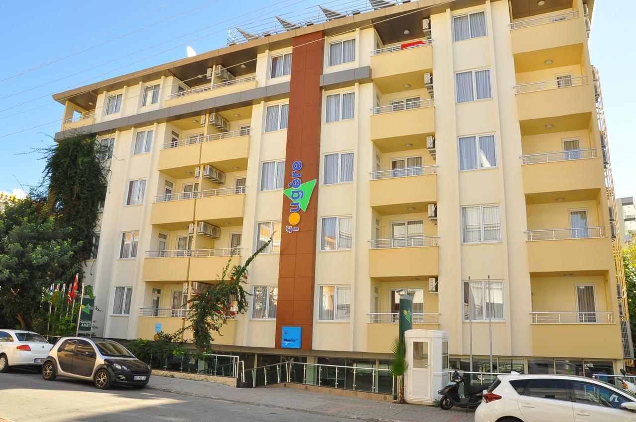 Fougere Apart Otel Αλάνια Εξωτερικό φωτογραφία