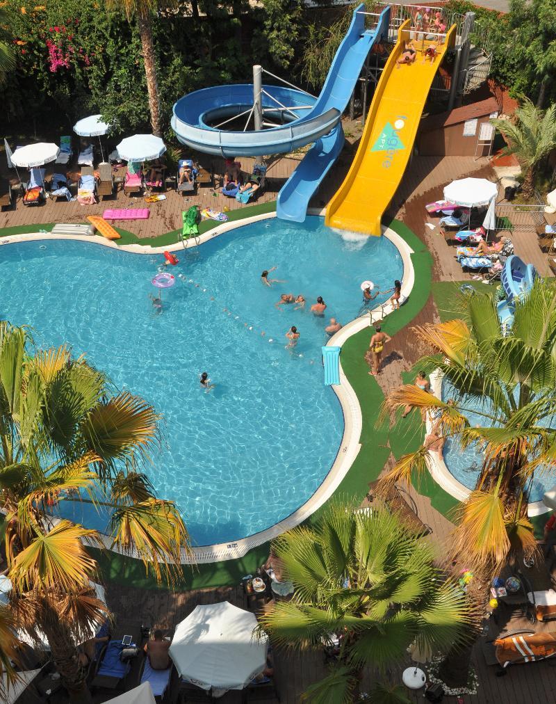 Fougere Apart Otel Αλάνια Εξωτερικό φωτογραφία